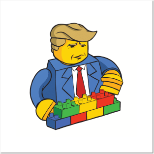 Lego Donald Trump Posters and Art